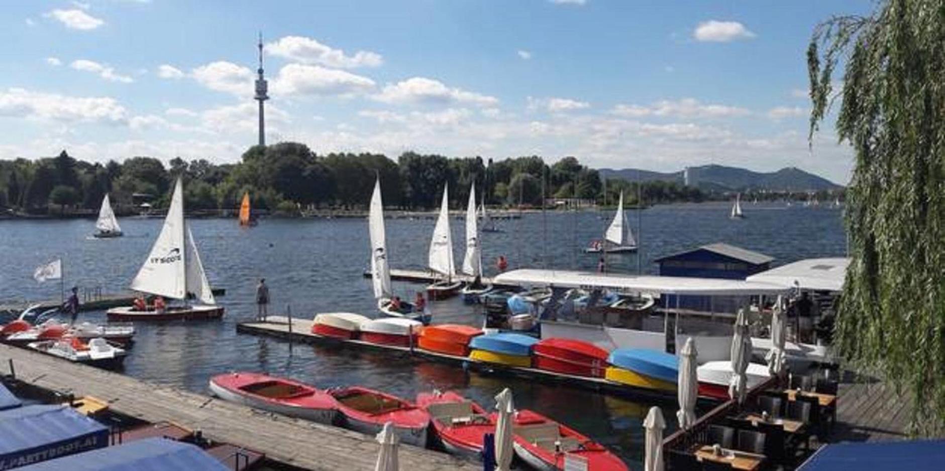 Yuki'S Place - Un-Vic, Danube Beach And Subway Near To Downtown Виена Екстериор снимка