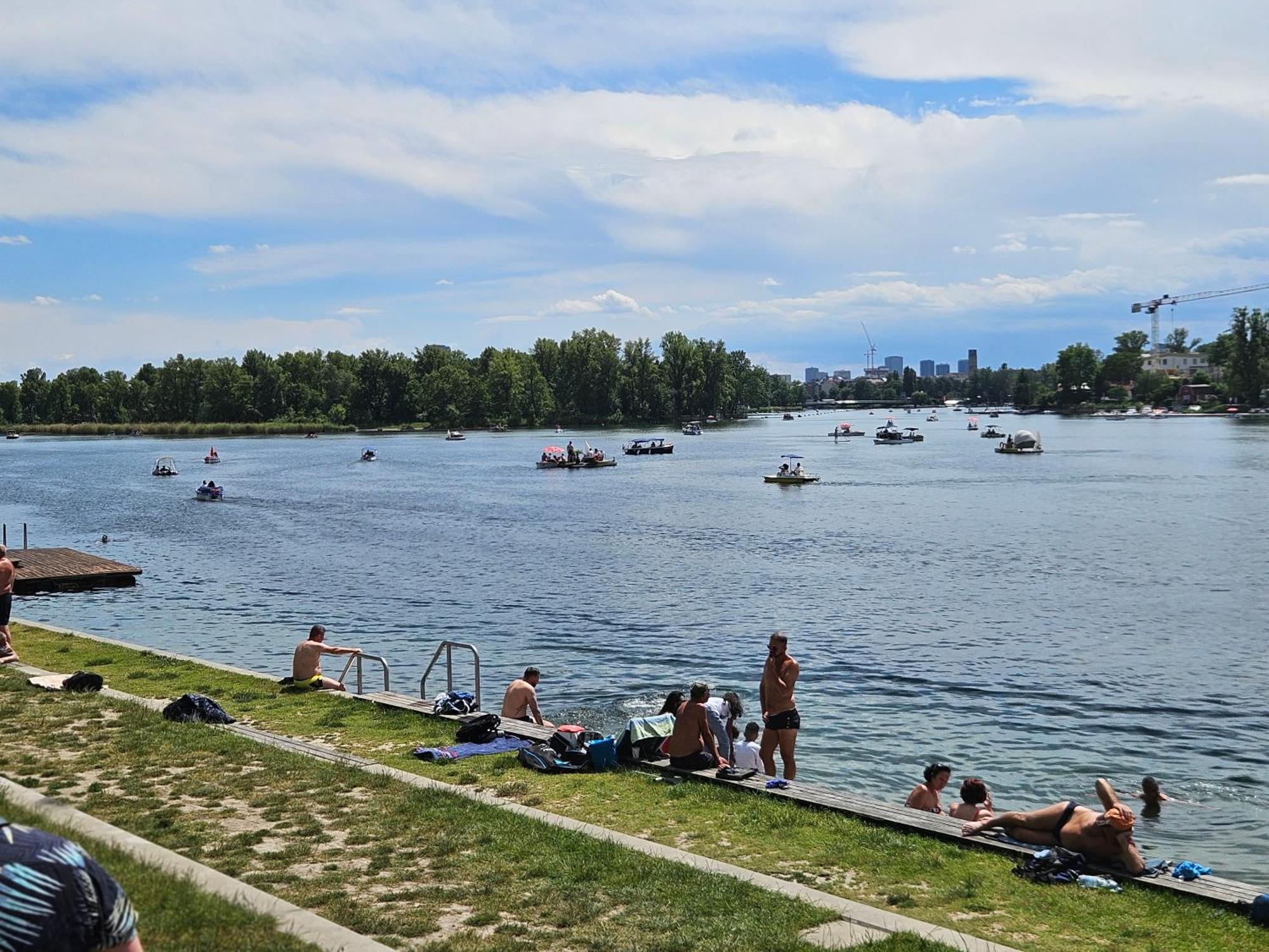 Yuki'S Place - Un-Vic, Danube Beach And Subway Near To Downtown Виена Екстериор снимка