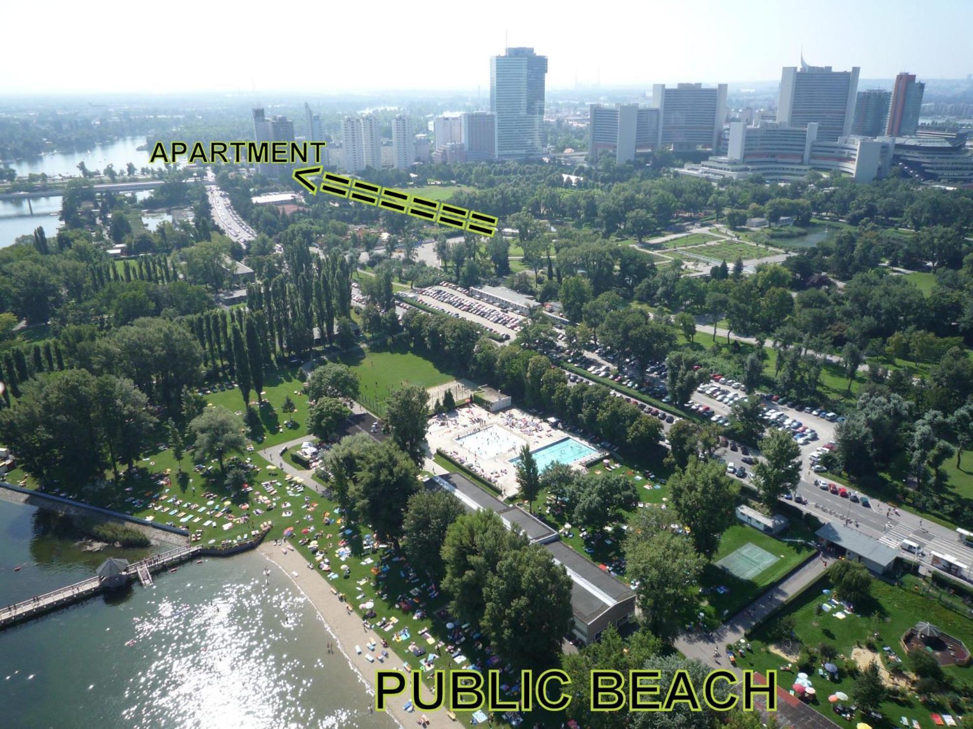 Yuki'S Place - Un-Vic, Danube Beach And Subway Near To Downtown Виена Екстериор снимка